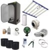 Komplettes Growbox Set 150x150x200cm mit 660W LED Grow Lampe